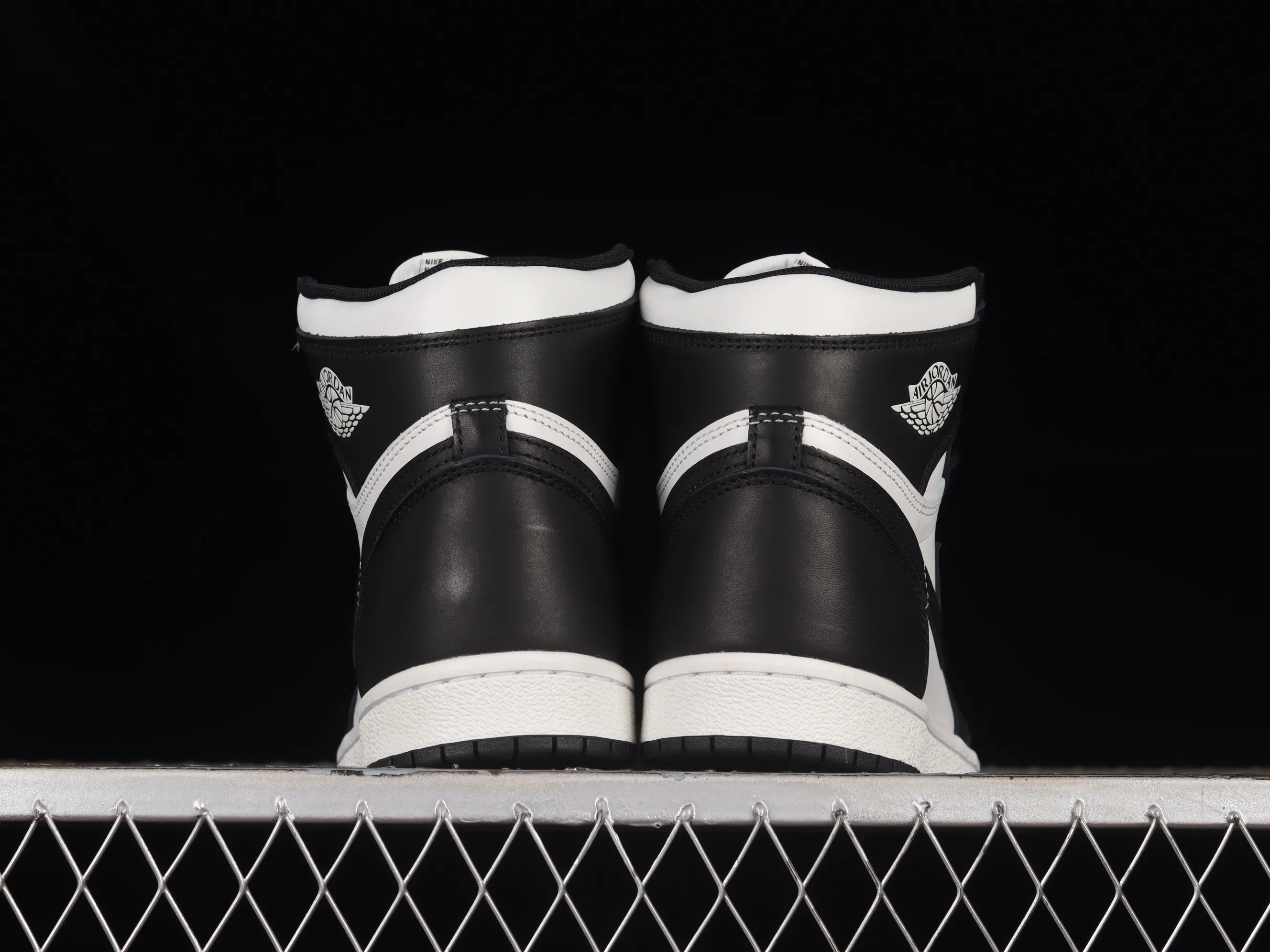 All categories Air Jordan Jordan series basketball shoes Air Jordan 1 High LJR version Air Jordan 1 High 85 "Black White" AJ1 Joe 1 Black and White Panda BQ4422-001